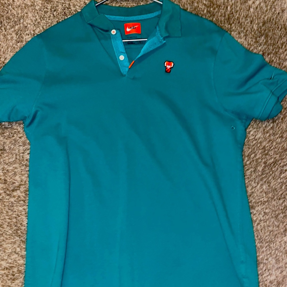 Nike Golf Polo Tiger Frank